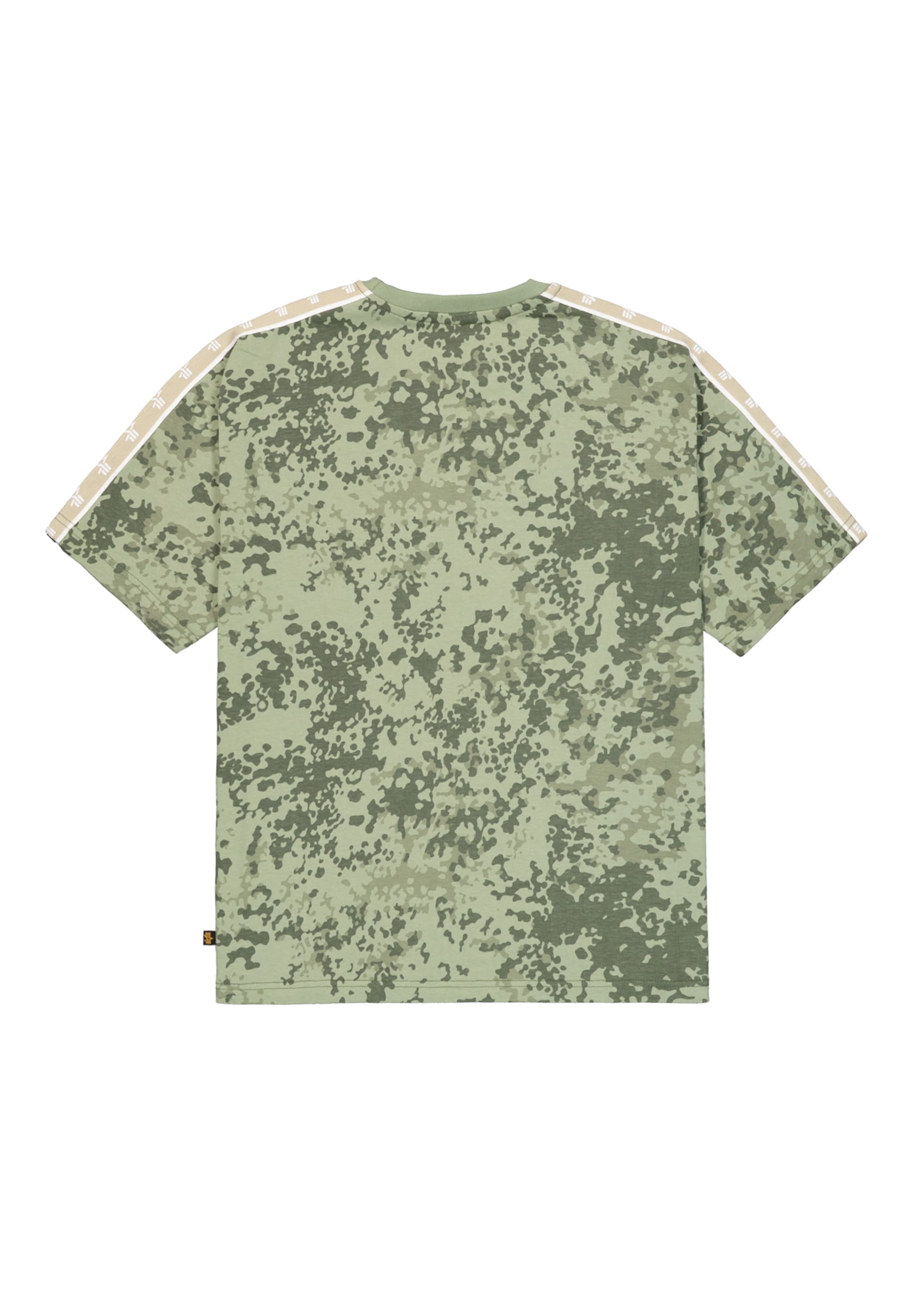 ALPHA INDUSTRIES Тениска в зелено