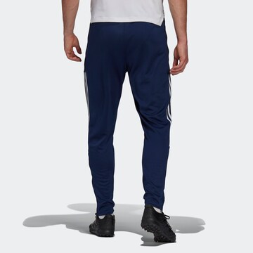 ADIDAS SPORTSWEAR Tapered Workout Pants 'Tiro 21' in Blue