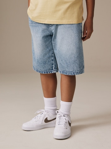 Next Regular Shorts in Blau: Vorderseite