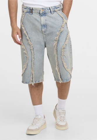 2Y Studios Loose fit Jeans 'Davan' in Blue: front
