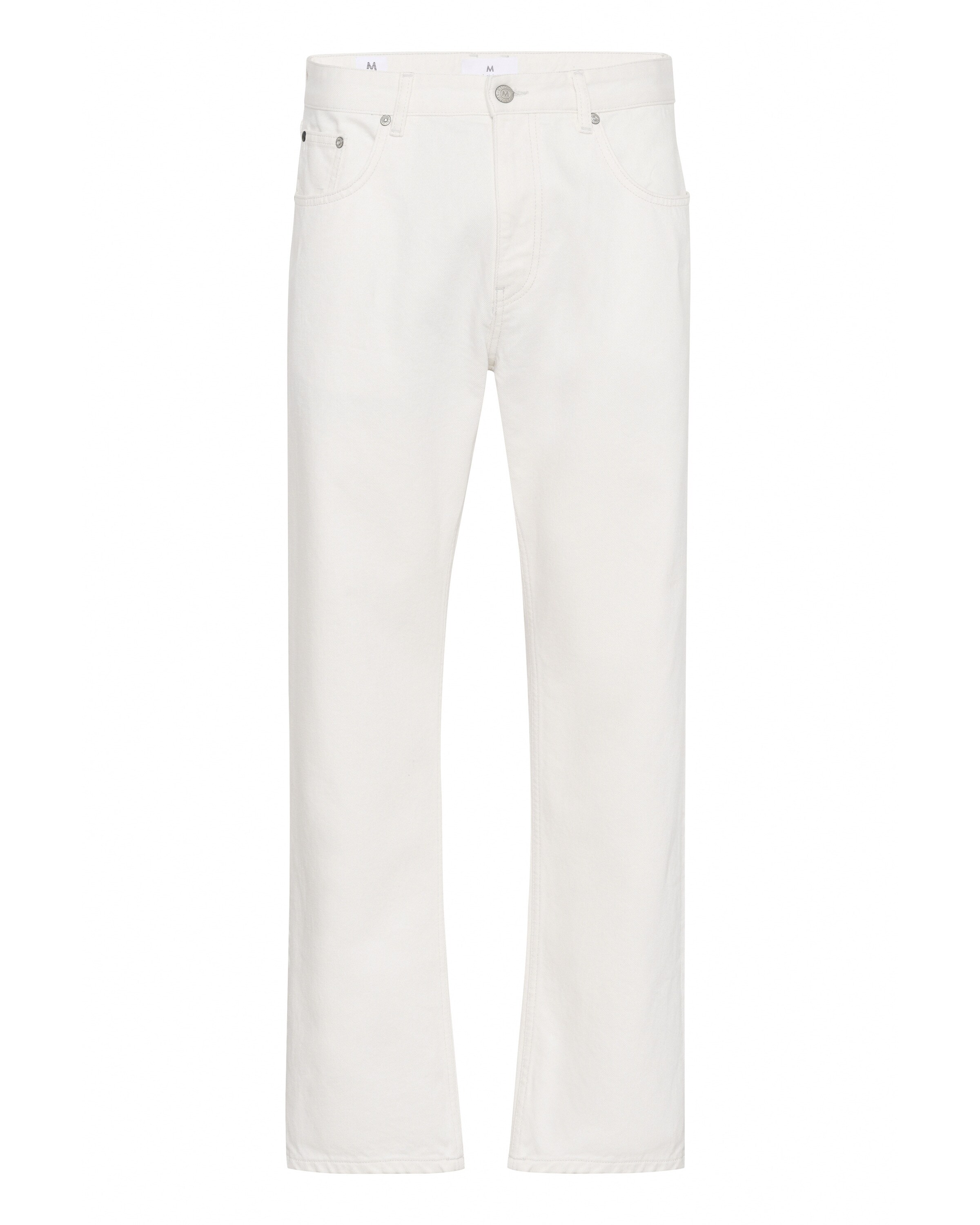 Matinique Loosefit Jeans 'Leland' i hvid: forside