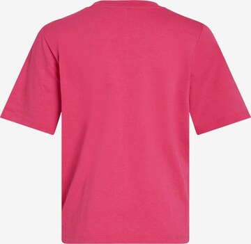 VILA T-Shirt 'Dreamers' in Pink