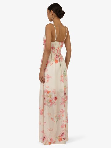 Robe de soirée Kraimod en rose