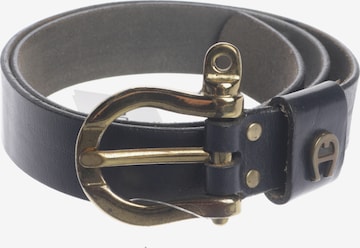 AIGNER Gürtel S in Schwarz: Vorderseite