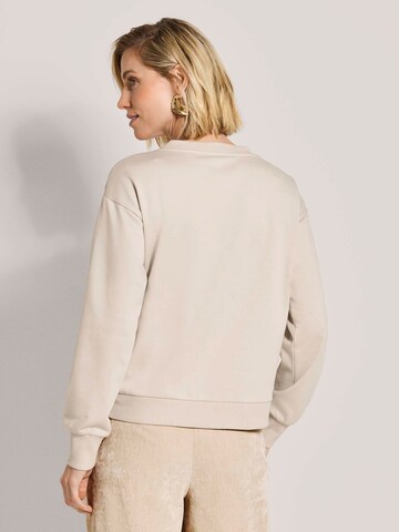 Sweat-shirt MADELEINE en blanc