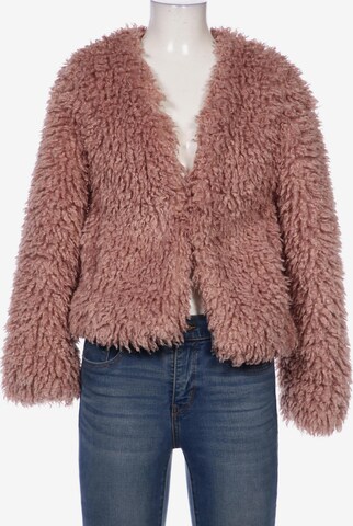 Bershka Jacket & Coat in XS in Pink: front