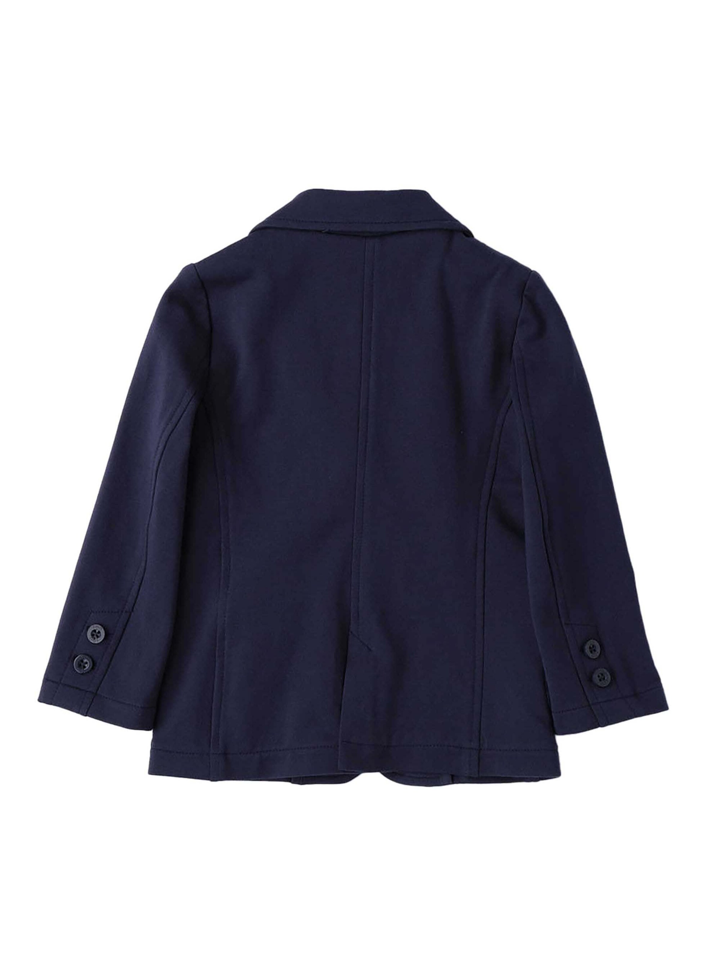 IDO COLLECTION Suit Jacket 'Giacca Maglia Tagliata' in Blue