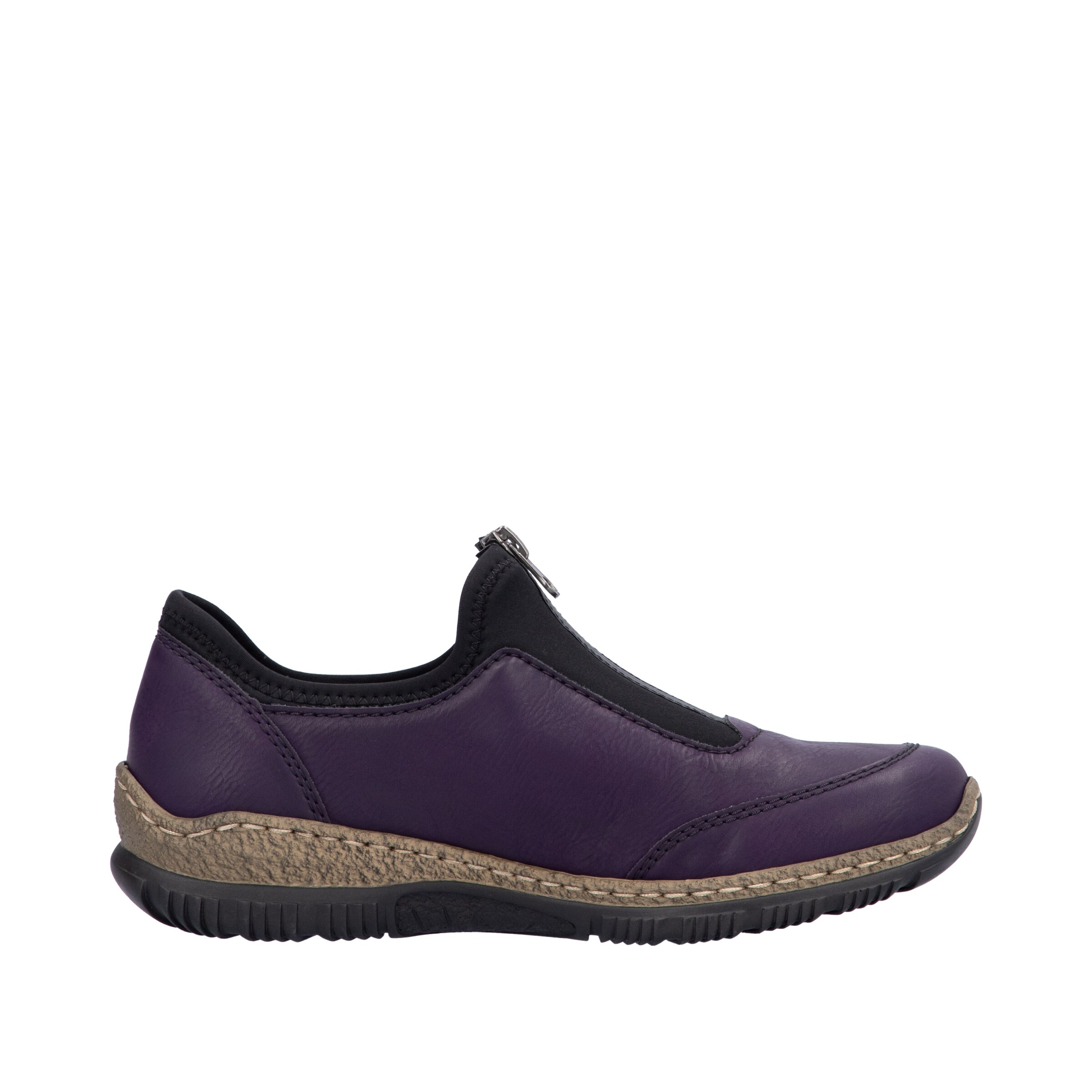 Rieker Slip On in Lila