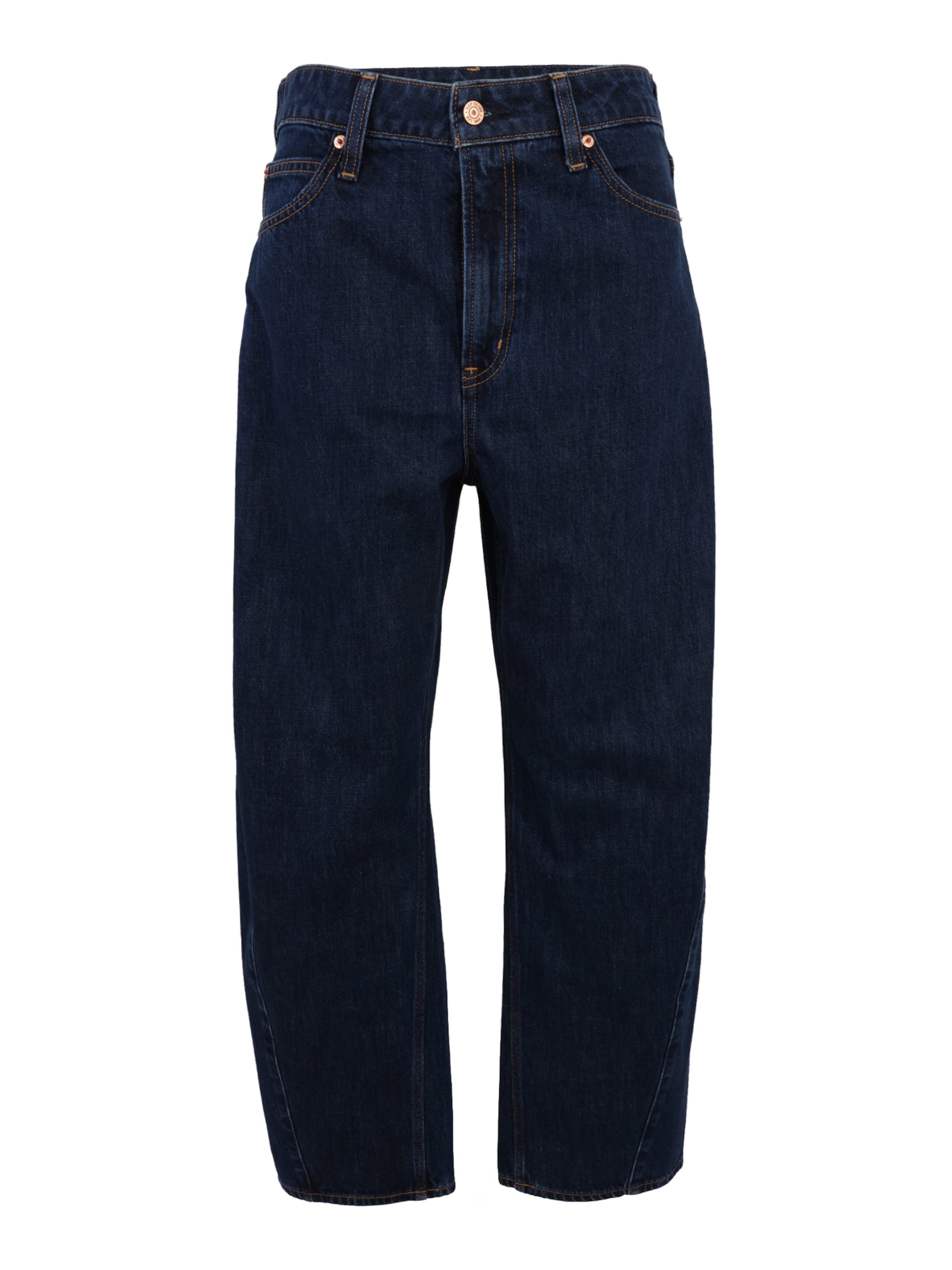 GAP Barrel Jeans 'LARKIN' in Blau: Vorderseite