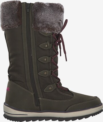 TOM TAILOR Snowboots '4270210' in Groen