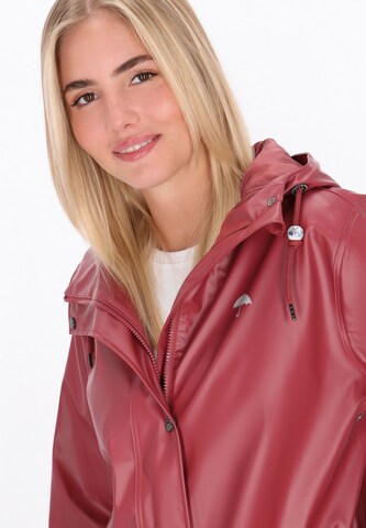 Manteau fonctionnel Schmuddelwedda en rouge