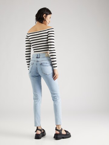 Coupe slim Jean 'Raya' Herrlicher en bleu