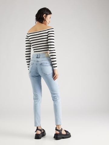 Coupe slim Jean 'Raya' Herrlicher en bleu