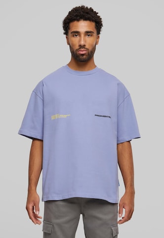 Prohibited Shirt in Purple