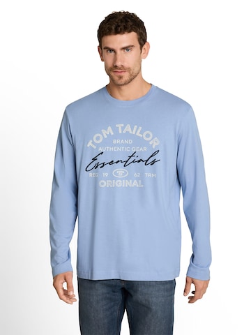 TOM TAILOR Póló - kék: elől