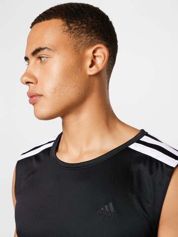 T-Shirt fonctionnel ADIDAS PERFORMANCE en noir