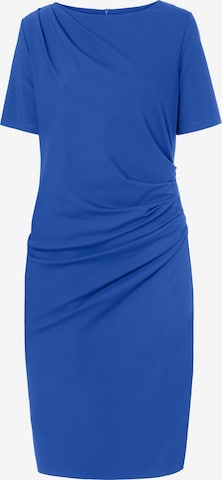 mėlyna TATUUM Trumpa kokteilinė suknelė 'Primo 1': priekis