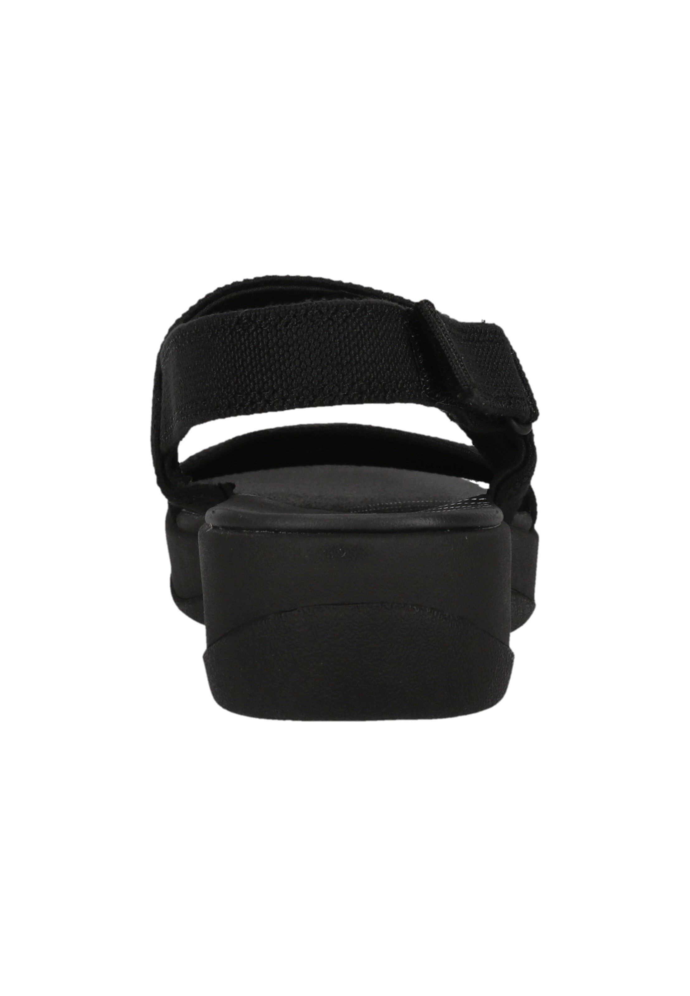 CLARKS Sandale 'Arla' in Schwarz