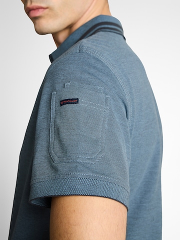 TOM TAILOR Shirt in Blue