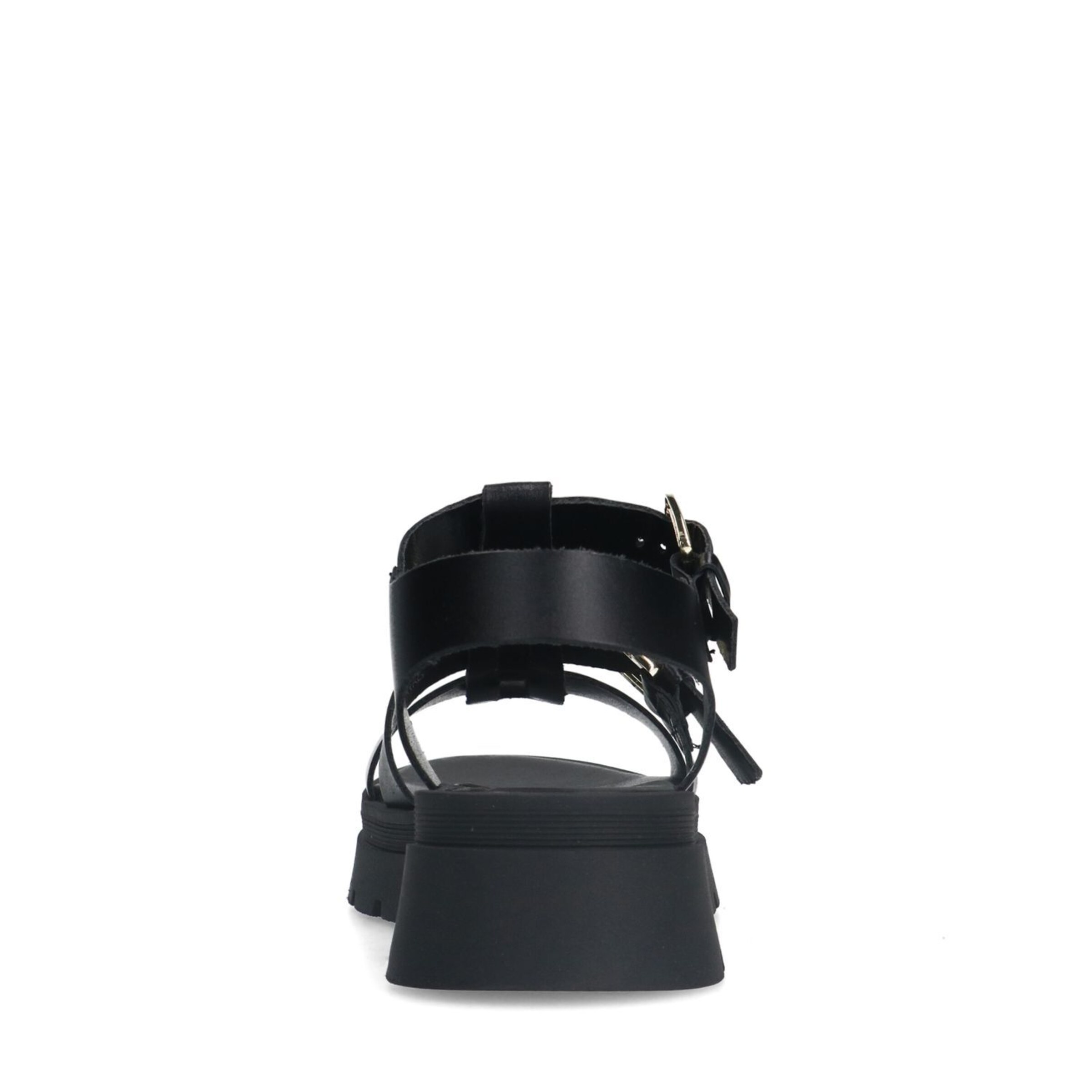 SACHA Sandaal in Zwart