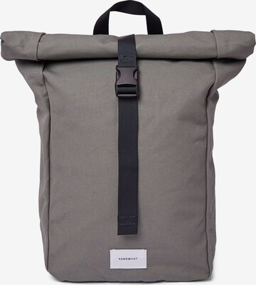 SANDQVIST Backpack 'Kaj' in Grey: front