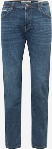 Jeans 'Trad' de la TOM TAILOR pe albastru: față
