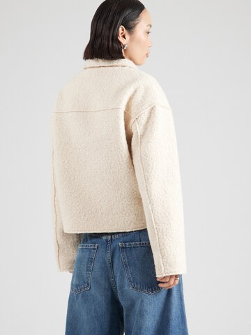 Veste mi-saison 'VIDaphne' VILA en beige
