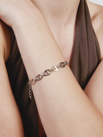 Luxenter Armband 'Kisa' i silver