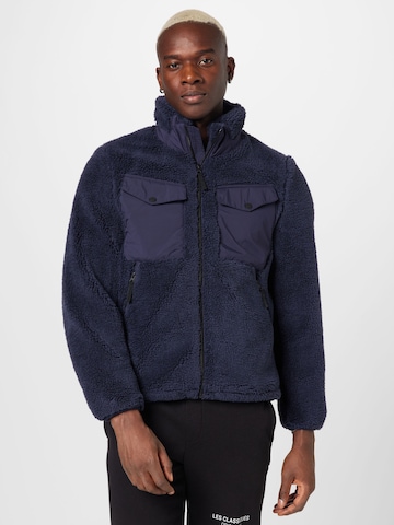 s.Oliver Between-Season Jacket in Blue: front