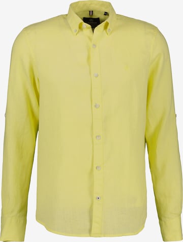 Chemise LERROS en jaune : devant