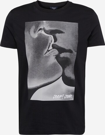 T-Shirt 'Carlos' JOOP! en noir : devant