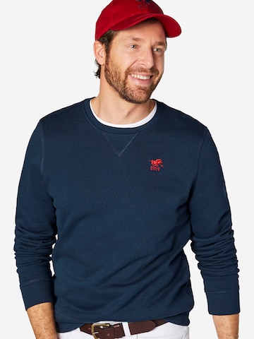 Polo Sylt Sweatshirt 'Basic' in Blau