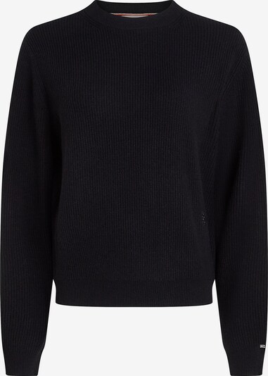 TOMMY HILFIGER Pullover in schwarz, Produktansicht