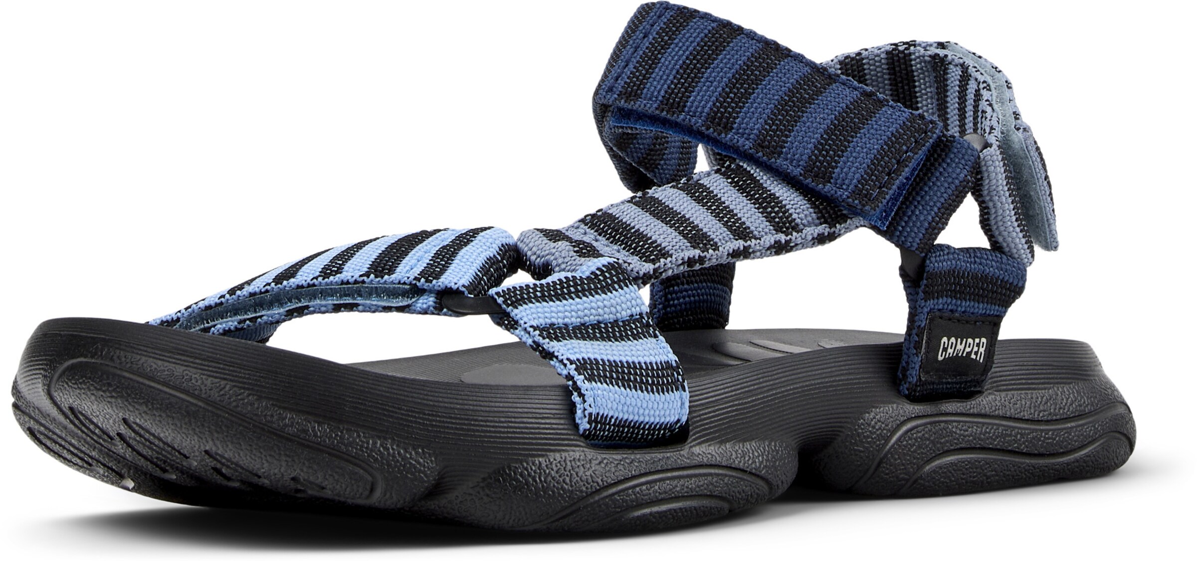 Sandales 'Karst' CAMPER en bleu : devant