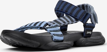 Sandales 'Karst' CAMPER en bleu : devant