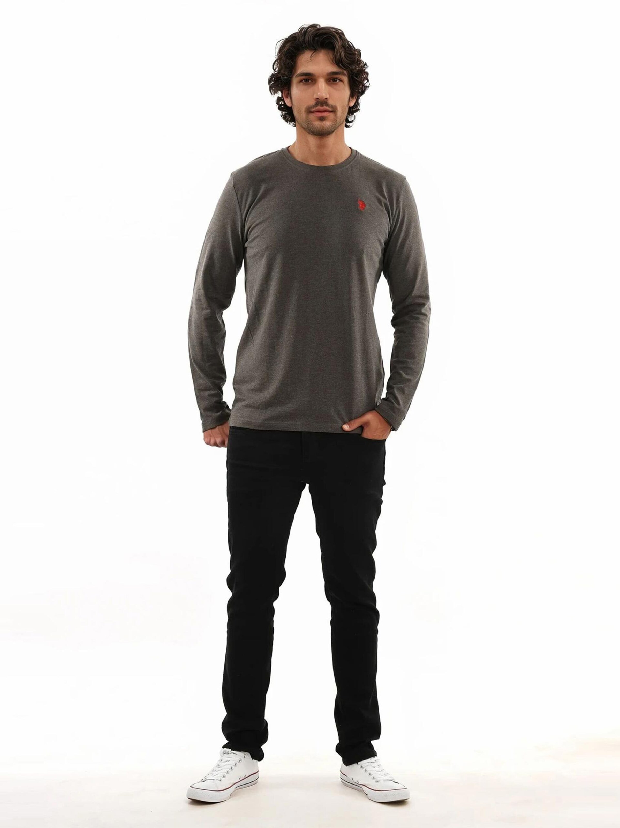 U.S. POLO ASSN. Shirt in Grey