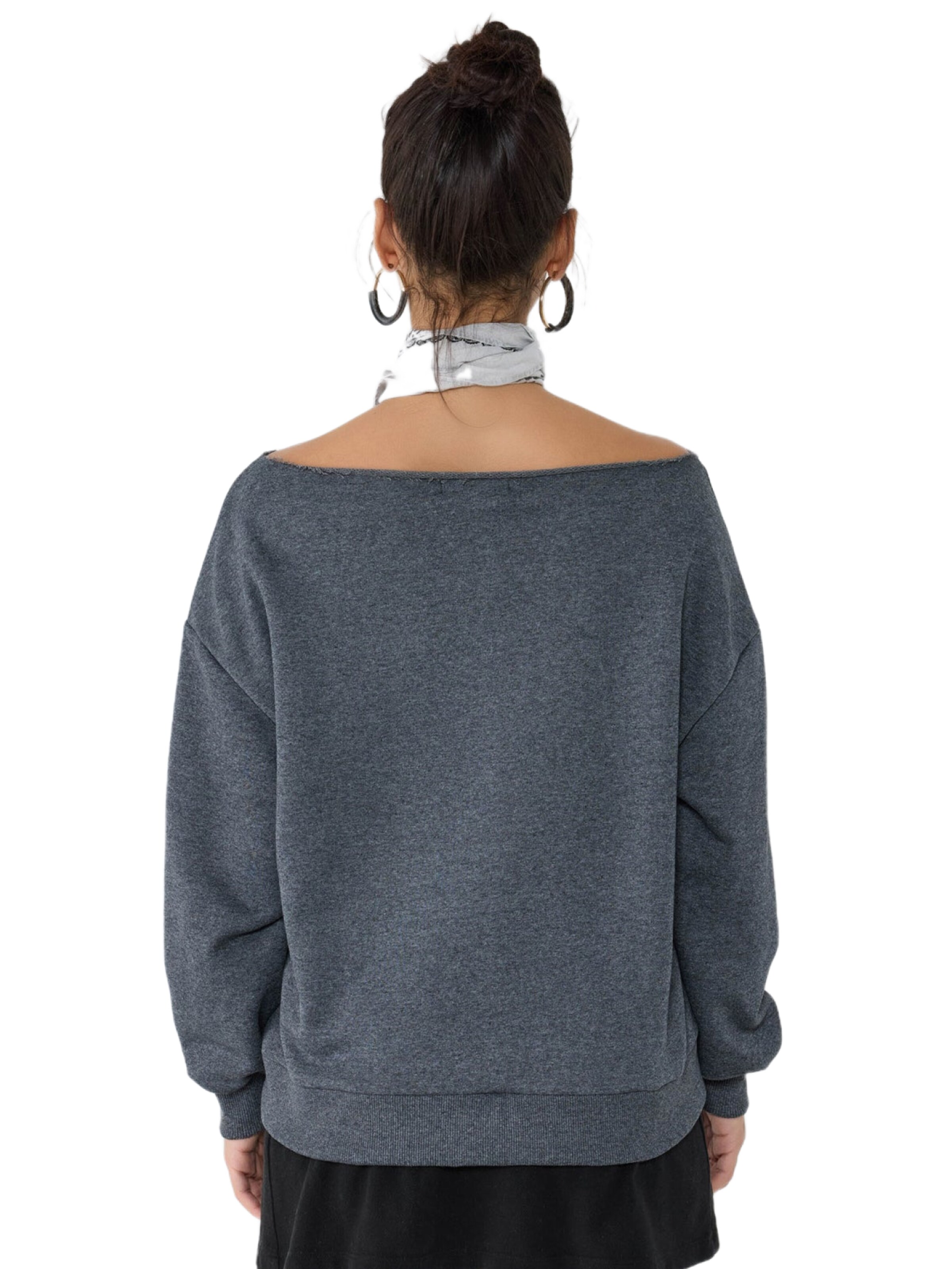 No Matter What Sweatshirt in Black