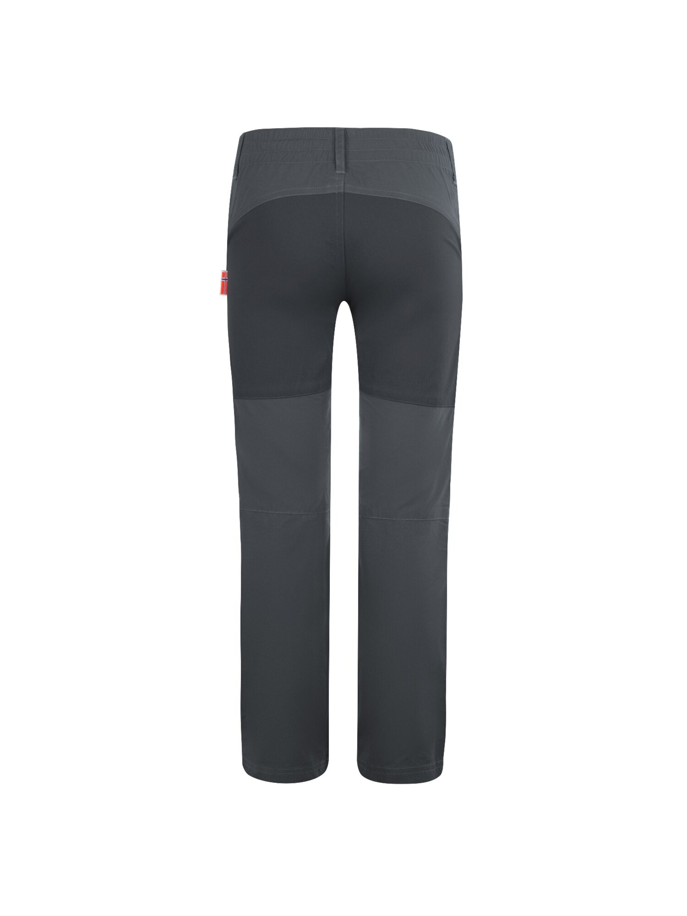 TROLLKIDS Regular Workout Pants in Grey
