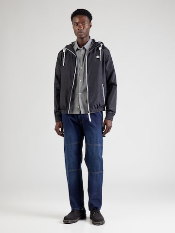 Veste mi-saison 'Grimes' INDICODE en noir