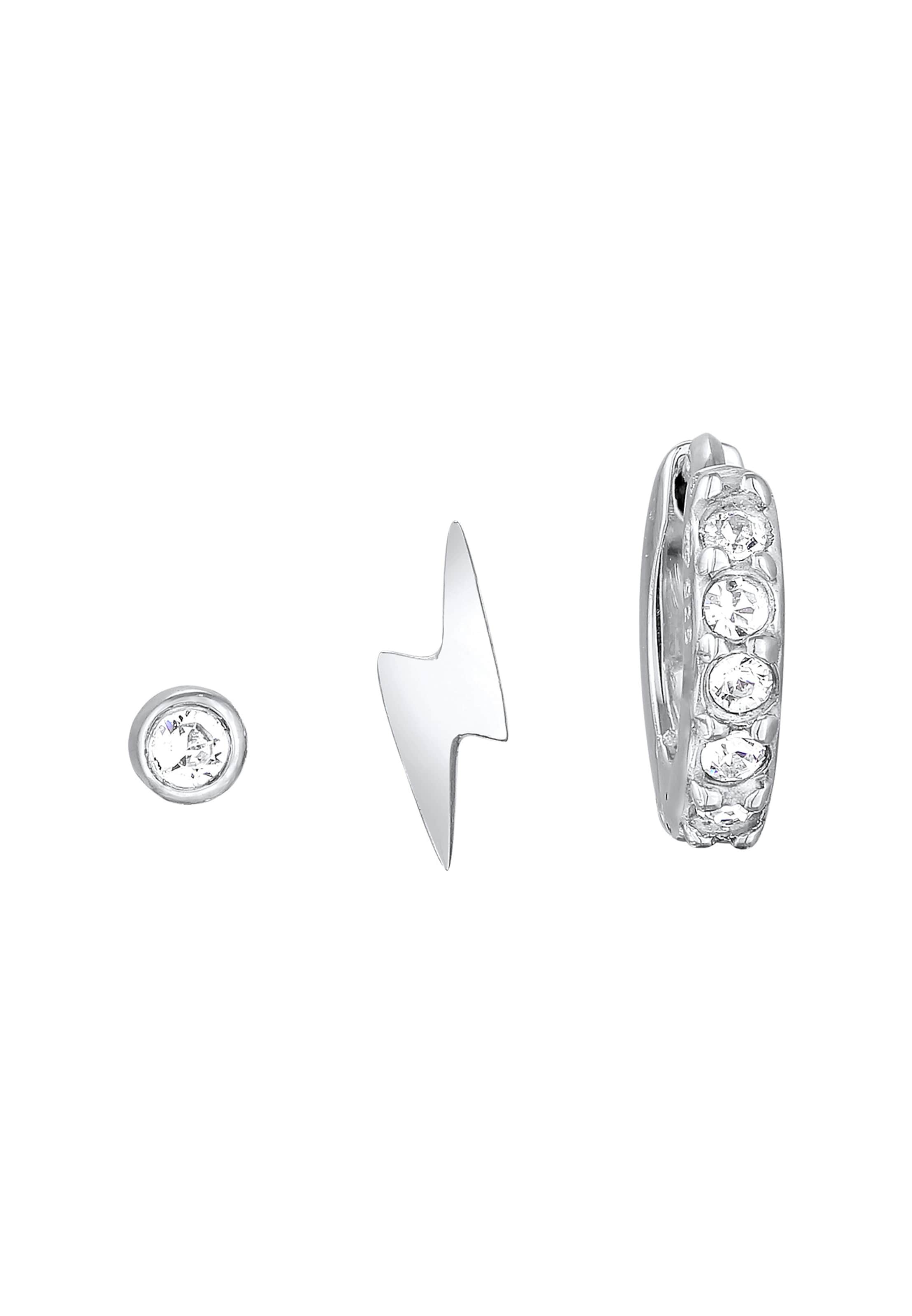 Boucles d'oreilles ELLI en argent