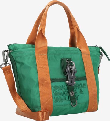 George Gina & Lucy Handbag in Green: front