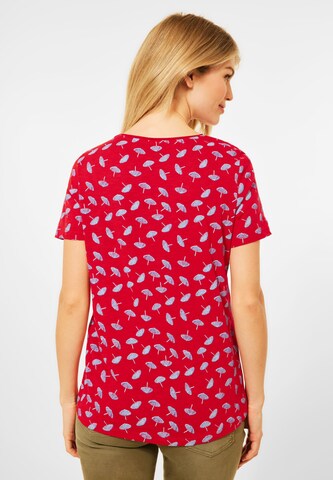 CECIL T-Shirt in Rot