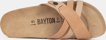 Bayton Pantolette 'Gatien' i beige