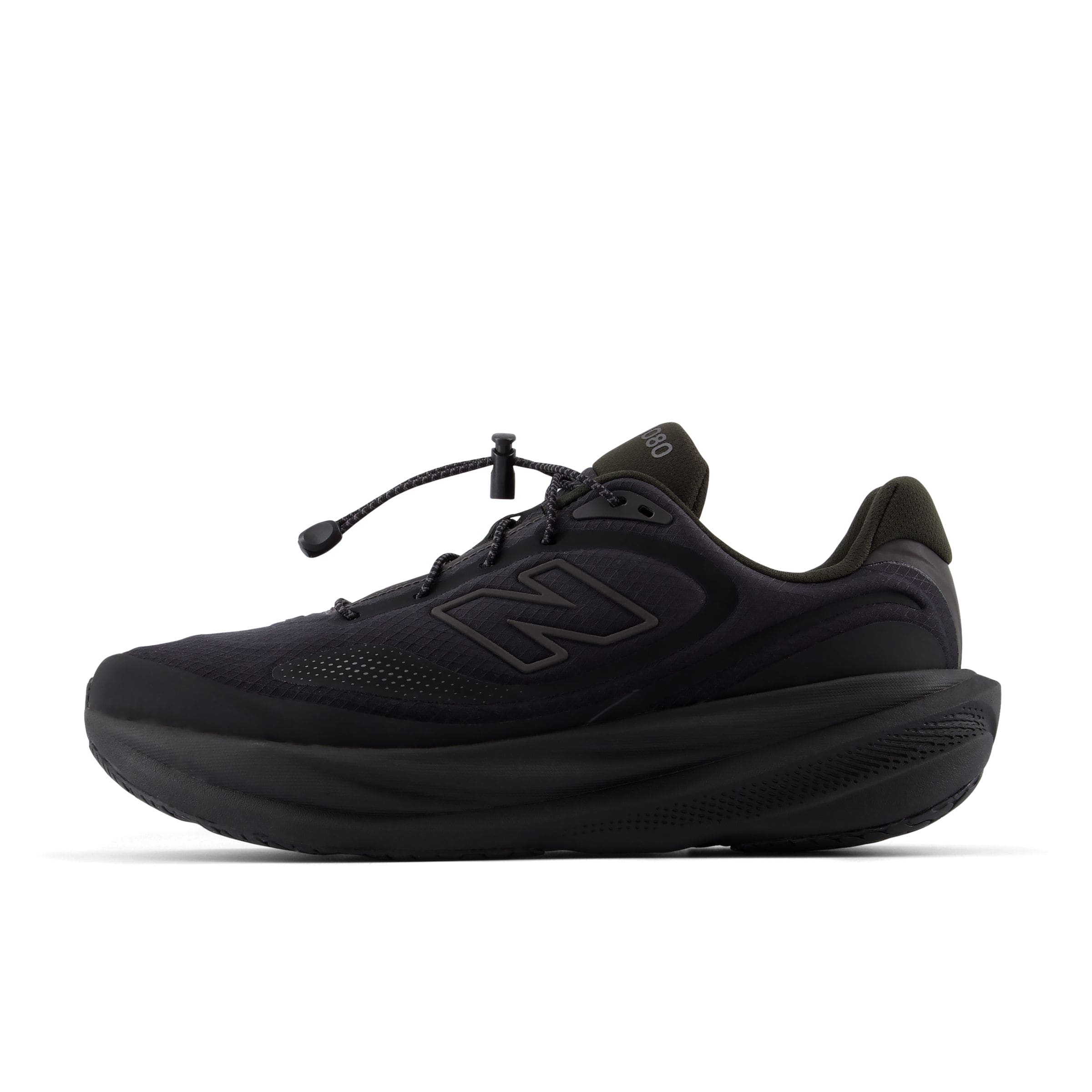 Scarpa da corsa '1080v15 Grey Days' di new balance in nero: frontale
