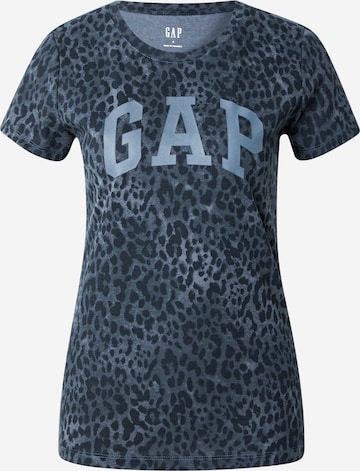 GAP Majica 'CLASSIC' | modra barva: sprednja stran