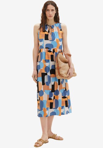 TOM TAILOR Dress in Mixed colors