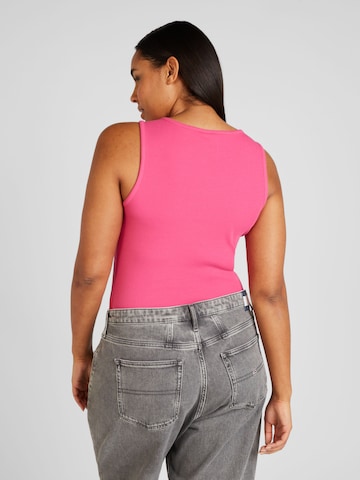 ONLY Carmakoma Top 'KENYA' in Pink