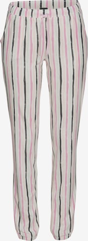 Pantalon de pyjama 'Dreams' VIVANCE en mélange de couleurs : devant