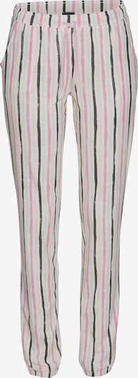 VIVANCE Pantalon de pyjama 'Dreams' en gris / rose / noir / blanc, Vue avec produit