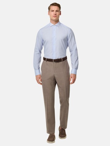 Regular fit Camicia business di Boggi Milano in blu